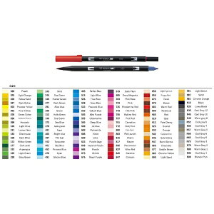 �g���{���M�bTombow ABT �����}�[�L���O�y�� Light Apricot AB-T850