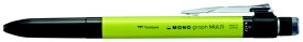 トンボ鉛筆｜Tombow モノグラフマルチ 多機能ボールペン ライム SB-TMGE51 [0.5mm]