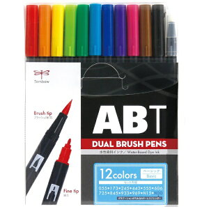 g{MbTombow ABT }[LOy 12FZbg x[VbN AB-T12CBA