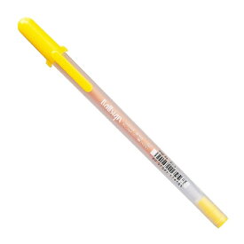 サクラクレパス｜SAKURA COLOR PRODUCT Ballsign(ボールサイン) 80 ボールペン きいろ(インク色：きいろ) PGB#3 [0.6mm]