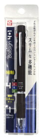 サクラクレパス｜SAKURA COLOR PRODUCT ボールサイン 4＊1（パック入り） 多機能ボールペン ブラック #REF! [0.4mm]