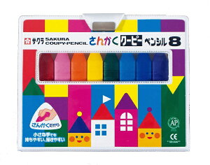 �T�N���N���p�X�bSAKURA COLOR PRODUCT ���񂩂� �N�[�s�[�y���V�� 8�F�Z�b�g �t�b�N FYL8-P