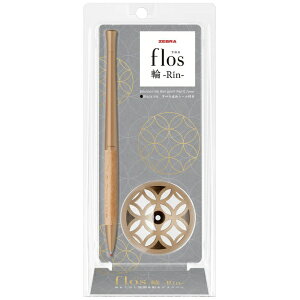�[�u���bZEBRA flos(�t���X) ��-Rin- �{�[���y�� ��(�C���N�F�F��) P-BA111-GO [0.7mm]