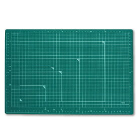 PLUS｜プラス カッティングマット A3 GR CS-A3