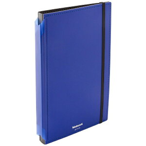 ナカバヤシ|Nakabayashi 折りたたみクリップボードブルー QBFA4EBL