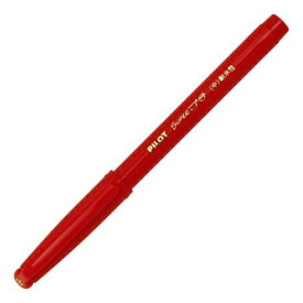 PILOT｜パイロット スーパープチ 水性サインペン 中字 （パック仕様） レッド P-SG-10M-R