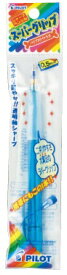 パイロット｜PILOT シャープ スーパーグリップ パック TL スーパーグリップノック 透明ブルー P-HGP10R-TL [0.5mm]