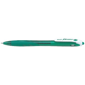PILOT｜パイロット レックスグリップ ボールペン 細字 グリーン(インク色：黒) BRG-10F-GB [0.7mm]
