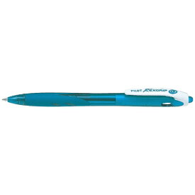 PILOT｜パイロット レックスグリップ ボールペン 細字 ピーコックグリーン(インク色：黒) BRG-10F-PGB [0.7mm]