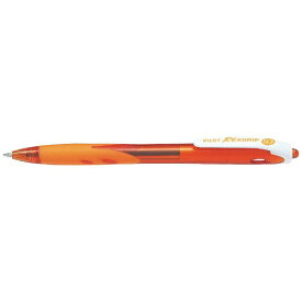 PILOT｜パイロット レックスグリップ ボールペン 細字 オレンジ(インク色：黒) BRG-10F-OB [0.7mm]