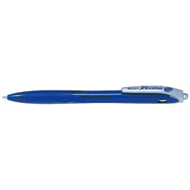 PILOT｜パイロット レックスグリップ ボールペン 中字 ブルー(インク色：青) BRG-10M-LL [1.0mm]