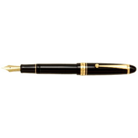 PILOT｜パイロット カスタム743 万年筆 ブラック FKK-3000R-B-M [中字（M）]