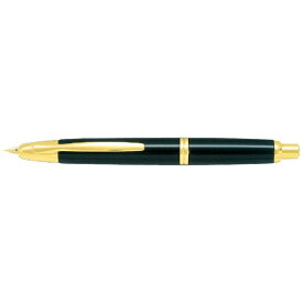 PILOT｜パイロット キャップレス 万年筆 ノック式 ダークブルー FC-15SR-DLF [細字（F）]