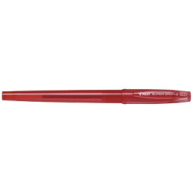 PILOT｜パイロット スーパーグリップG キャップ式 ボールペン 細字 レッド(インク色：赤) BSGC-10F-RR [0.7mm]