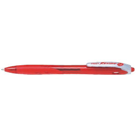 PILOT｜パイロット レックスグリップ ボールペン パック入り 極太 レッド(インク色：赤) P-BRG-10B-RR [1.2mm]