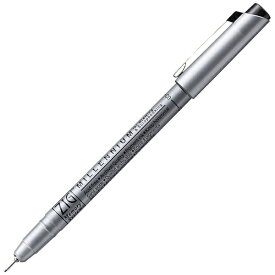呉竹｜Kuretake ZIGメモリーシステム ミレニアム 水性ペン 0.3mm PURE BLACK MS-03/010
