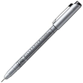 呉竹｜Kuretake ZIGメモリーシステム ミレニアム 水性ペン 0.3mm PURE BLACK MS-05/010