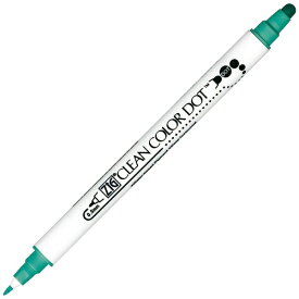 呉竹｜Kuretake ZIGクリーンカラードット 水性マーカー オーシャン TC-6100-042 【代金引換配送不可】