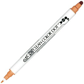 呉竹｜Kuretake ZIGクリーンカラードット 水性マーカー フォーン TC-6100-064