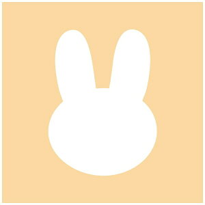 呉竹｜Kuretake KurePunch Small(キュアパンチスモール) クラフトパンチ Rabbit SBKPS500-41