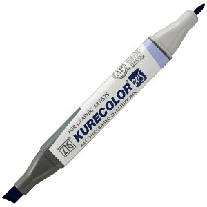 |bKuretake ZIG(WO) J[y KURECOLOR TWIN WS NAVY KC-3000N-320