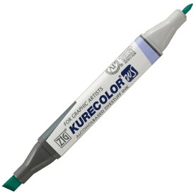 呉竹｜Kuretake ZIG(ジグ) 油性カラーペン KURECOLOR TWIN WS AQUA KC-3000N-532