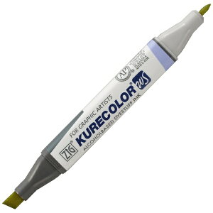 |bKuretake ZIG(WO) J[y KURECOLOR TWIN WS MELLOW YELLOW KC-3000N-140