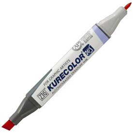呉竹｜Kuretake ZIG(ジグ) 油性カラーペン KURECOLOR TWIN WS GERANIUM RED KC-3000N-264