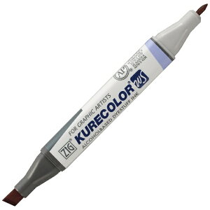 |bKuretake ZIG(WO) J[y KURECOLOR TWIN WS DEEP RED KC-3000N-268