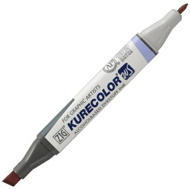呉竹｜Kuretake ZIG(ジグ) 油性カラーペン KURECOLOR TWIN WS BLOOD RED KC-3000N-285