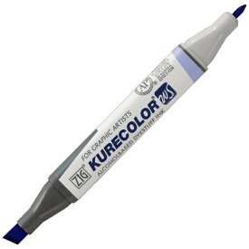 呉竹｜Kuretake ZIG(ジグ) 油性カラーペン KURECOLOR TWIN WS PERSIAN BLUE KC-3000N-315