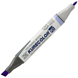 呉竹｜Kuretake ZIG(ジグ) 油性カラーペン KURECOLOR TWIN WS BLUE KC-3000N-317