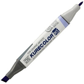 呉竹｜Kuretake ZIG(ジグ) 油性カラーペン KURECOLOR TWIN WS PEACOCK BLUE KC-3000N-339
