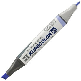 呉竹｜Kuretake ZIG(ジグ) 油性カラーペン KURECOLOR TWIN WS SHADOW　MAUVE KC-3000N-341