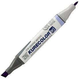 呉竹｜Kuretake ZIG(ジグ) 油性カラーペン KURECOLOR TWIN WS DEEP BLUE KC-3000N-378