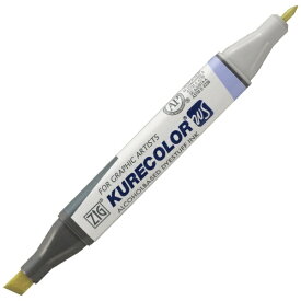 呉竹｜Kuretake ZIG(ジグ) 油性カラーペン KURECOLOR TWIN WS CHAMPAGNE KC-3000N-418