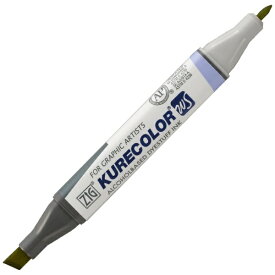 呉竹｜Kuretake ZIG(ジグ) 油性カラーペン KURECOLOR TWIN WS LIGHT CHESTNUT KC-3000N-766