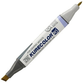 呉竹｜Kuretake ZIG(ジグ) 油性カラーペン KURECOLOR TWIN WS LIGHT BROWN KC-3000N-793