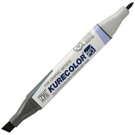 呉竹｜Kuretake ZIG(ジグ) 油性カラーペン KURECOLOR TWIN WS NATURAL GRAY KC-3000N-808