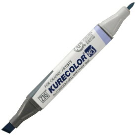 呉竹｜Kuretake ZIG(ジグ) 油性カラーペン KURECOLOR TWIN WS DAWN GRAY KC-3000N-823