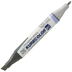 呉竹｜Kuretake ZIG(ジグ) 油性カラーペン KURECOLOR TWIN WS WARM GRAY 3 KC-3000N-W03