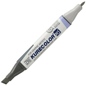 呉竹|Kuretake ZIG(ジグ) 油性カラーペン KURECOLOR TWIN WS WARM GRAY 3 KC-3000N-W03