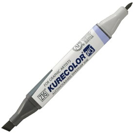 呉竹｜Kuretake ZIG(ジグ) 油性カラーペン KURECOLOR TWIN WS WARM GRAY 5 KC-3000N-W05