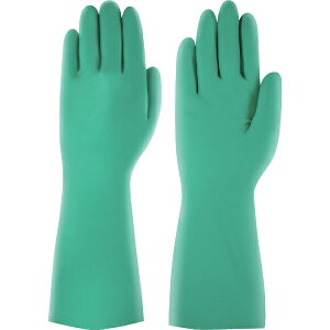 アンセル|Ansell アンセル 耐油・耐薬品ニトリル手袋 アルファテック ソルベックス 37−873 中厚手 L 37-873-9