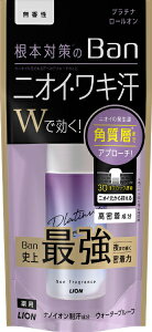 LION�b���C�I�� Ban (�o��) ���u���b�N �v���`�i���[���I�� ������ 40ml ������