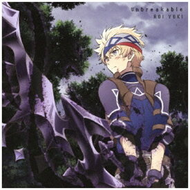 【CD】 日本コロムビア｜NIPPON COLUMBIA 悠木碧/ Unbreakable 通常盤【処分品の為、外装不良による返品・交換不可】