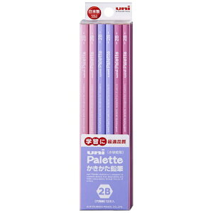 OHMbMITSUBISHI PENCIL uni Palette(jpbg) M x_[ K5619N2B [2B /12{i1_[Xj]