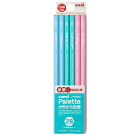 三菱鉛筆｜MITSUBISHI PENCIL uni Palette(ユニパレット) かきかた鉛筆 ミントグリーン K5620N2B [2B /12本（1ダース）]