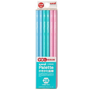 OHMbMITSUBISHI PENCIL uni Palette(jpbg) M ~gO[ K5620N2B [2B /12{i1_[Xj]