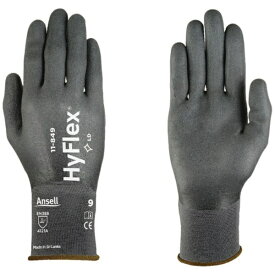 アンセル｜Ansell アンセル　ニトリル背抜手袋　ハイフレックス　11−849　XLサイズ 11-849-10